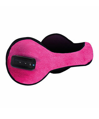 Pink Bluetooth Earmuffs